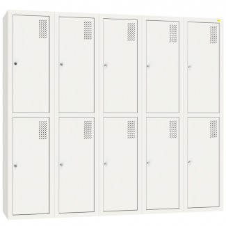 Шафа для одягу металева ШОМ-400/5/10 в Одессе от магазина «Оникс»