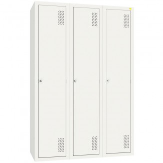 Шафа для одягу металева ШОМ-400/3 в Одессе от магазина «Оникс»