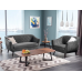 Диван Molly 2 VELVET Сірий/Моллі (Молли) 1600х850