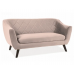 Диван Molly 2 VELVET Сірий/Моллі (Молли) 1600х850