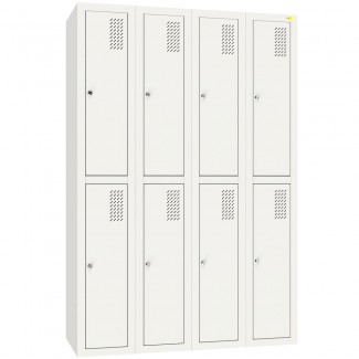 Шафа для одягу металева ШОМ-300/4/8. в Одессе от магазина «Оникс»