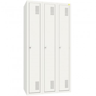 Шафа для одягу металева ШОМ-300/3 в Одессе от магазина «Оникс»