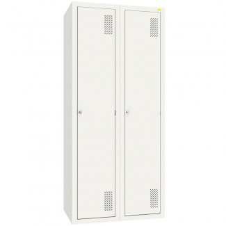 Шафа для одягу металева ШОМ-400/2 в Одессе от магазина «Оникс»