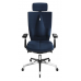 Крісло KULIK SYSTEM Space Ocean Blue/Спейс