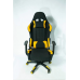 Крісло геймера NORD колір чорний/жовтий/Норд