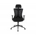 Крісло Тауер BL R-SR SP-7800BK Чорний (Mesh 03 black)