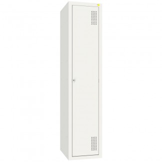 Шафа для одягу металева ШОМ-400/1 в Одессе от магазина «Оникс»