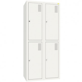 Шафа для одягу металева ШОМ-400/2/4. в Одессе от магазина «Оникс»