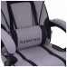 Крісло геймерське VR Racer Textile Webster Сірий/чорний/Рейсер 