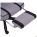 Крісло геймерське VR Racer Textile Webster Сірий/чорний/Рейсер 