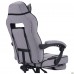 Крісло геймерське VR Racer Textile Webster Сірий/чорний/Рейсер 