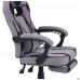Крісло геймерське VR Racer Textile Webster Сірий/чорний/Рейсер 