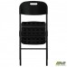 Стілець складаний Knox-F пластик чорний/Кнокс Стілець складаний Knox-F пластик чорний/Кнокс