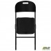 Стілець складаний Knox-F пластик чорний/Кнокс Стілець складаний Knox-F пластик чорний/Кнокс