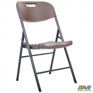 Стілець складаний Knox під коричневий ротанг/Кнокс Стілець складаний Knox під коричневий ротанг/Кнокс в Одессе от магазина «Оникс»