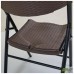 Стілець складаний Knox під коричневий ротанг/Кнокс