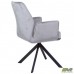 Крісло поворотне Leonor вельвет світло-сірий/Леонор