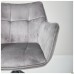 Крісло поворотне Jasmin вельвет теплий сірий/Жасмін Крісло поворотне Jasmin вельвет теплий сірий/Жасмін