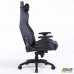 Крісло геймерське VR Racer Textile Halk чорний/Халк