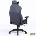 Крісло геймерське VR Racer Textile Halk чорний/Халк