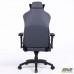 Крісло геймерське VR Racer Textile Halk чорний/Халк