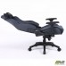 Крісло геймерське VR Racer Textile Halk чорний/Халк