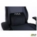 Крісло геймерське VR Racer Textile Halk чорний/Халк