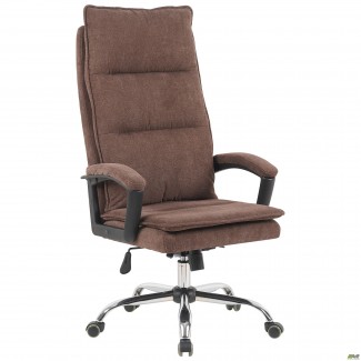 Крісло Frankie тканина коричнева/Франкі