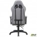 Крісло геймерське VR Racer Textile Dyson темно-сірий/чорний/Дайсон