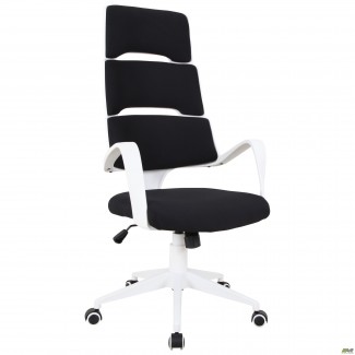 Крісло Spiral White чорний/Спіраль