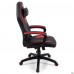Крісло VR Racer Dexter Alister червоний/чорний/Алістер