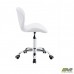 Крісло Betani-RC шкірозамінник білий/Бетані