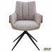 Крісло поворотне Medeline світло-сірий/Меделін