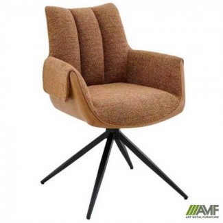 Крісло поворотне Medeline карамель/Меделін