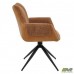 Крісло поворотне Medeline карамель/Меделін