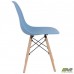 Стілець Aster RL Wood Пластик синій/Астер