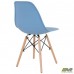 Стілець Aster RL Wood Пластик синій/Астер