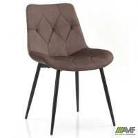 Стілець Justin вельвет темно-коричневий/Джастін Стілець Justin вельвет темно-коричневий/Джастін