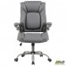 Крісло керівника West тканина сіра/Вест