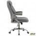 Крісло керівника West тканина сіра/Вест