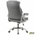 Крісло керівника West тканина сіра/Вест