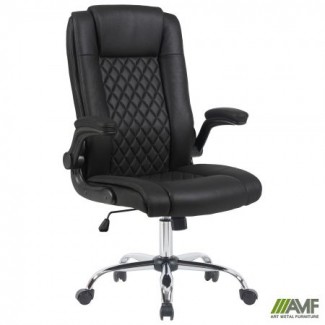 Крісло керівника Hank тканина чорна/Хенк в Одессе от магазина «Оникс»