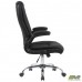 Крісло керівника Hank тканина чорна/Хенк