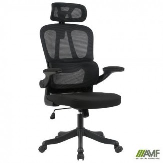 Крісло Lens сітка чорна/Ленс в Одессе от магазина «Оникс»