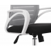 Комп'ютерне крісло POLO світло-сіре/чорне/білий каркас/Поло