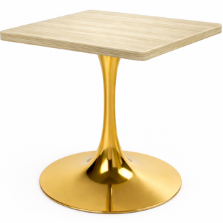 Стіл Тюльпан EG квадратний 80*80 см натуральний колір стільниці Стіл Тюльпан EG квадратний 80*80 см натуральний колір стільниці в Одессе от магазина «Оникс»