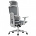 Крісло офісне WALTER сіра сітка/сірий каркас/Волтер