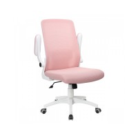 Крісло комп'ютерне ARIA рожеве/білий каркас/Аріа Крісло комп'ютерне ARIA рожеве/білий каркас/Аріа