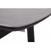 Керамічний стіл TM-87-1 айс грей + чорний 90-120