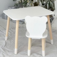 Дитячі меблі Bon Wood стіл/стілець Дитячі меблі Bon Wood стіл/стілець